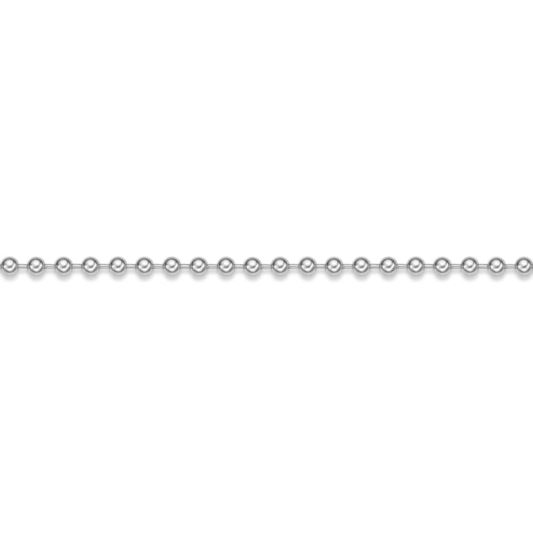 Stainless Steel Replacement Ball Chain, 20-30 inch