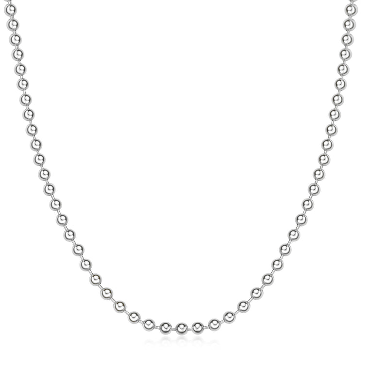 Stainless Steel Replacement Ball Chain, 20-30 inch