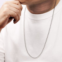 Stainless Steel Replacement Ball Chain, 20-30 inch