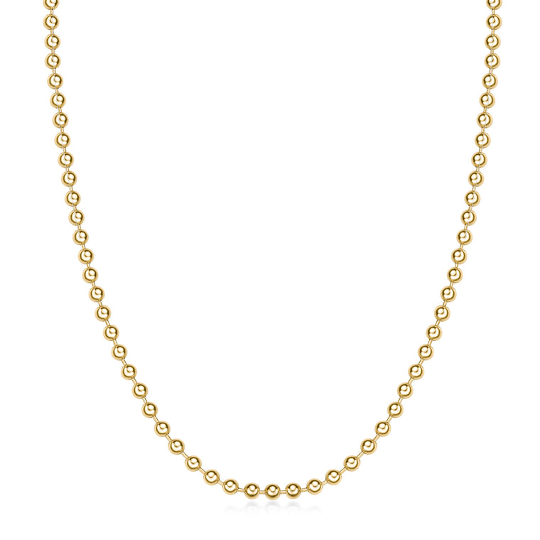 Stainless Steel Replacement Ball Chain, 20-30 inch
