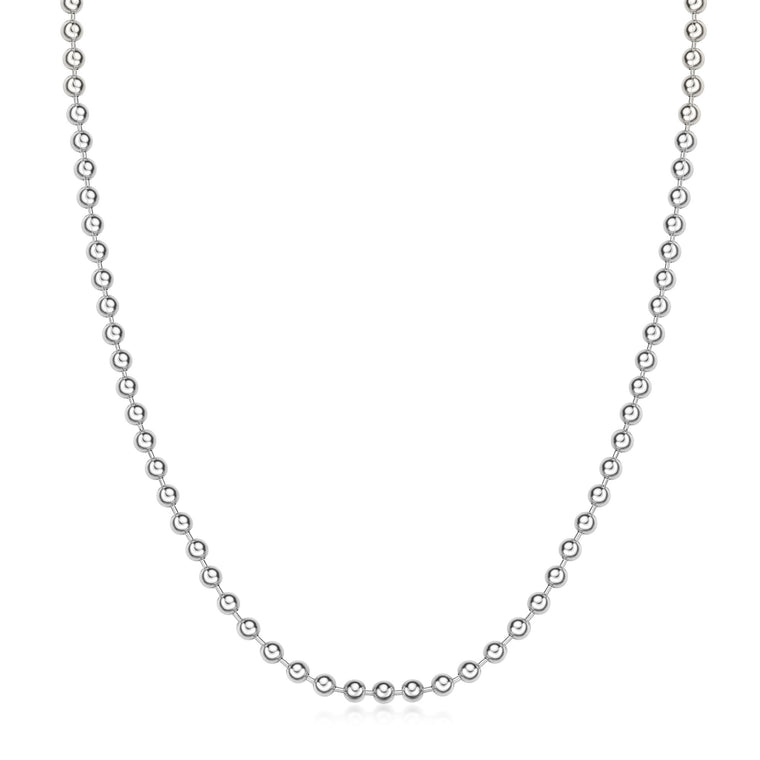 Stainless Steel Replacement Ball Chain, 20-30 inch