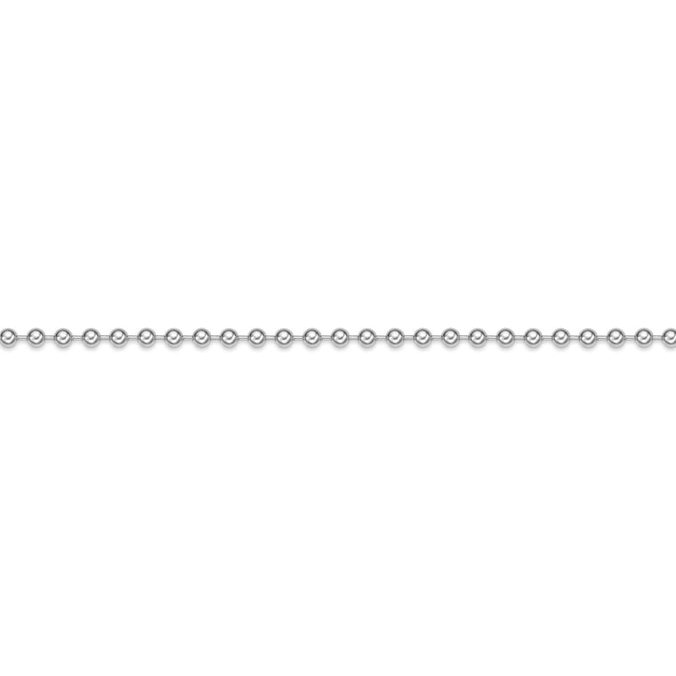 Stainless Steel Replacement Ball Chain, 20-30 inch