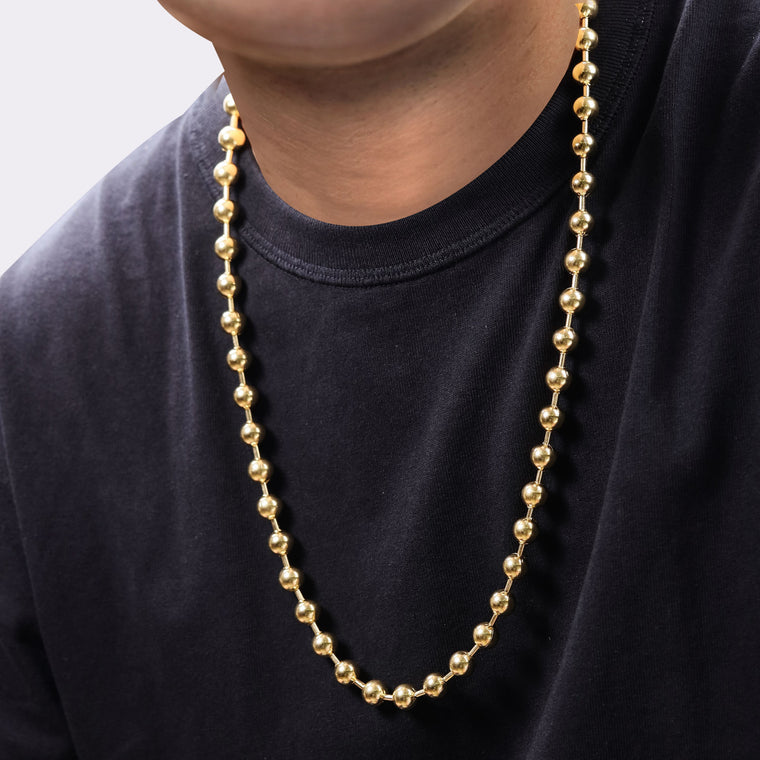 Stainless Steel Replacement Ball Chain, 20-30 inch