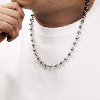 Stainless Steel Replacement Ball Chain, 20-30 inch