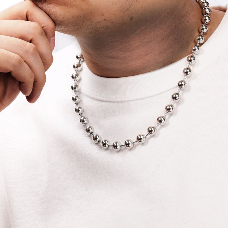 Stainless Steel Replacement Ball Chain, 20-30 inch