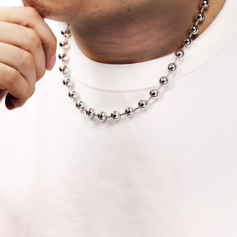 Stainless Steel Replacement Ball Chain, 20-30 inch