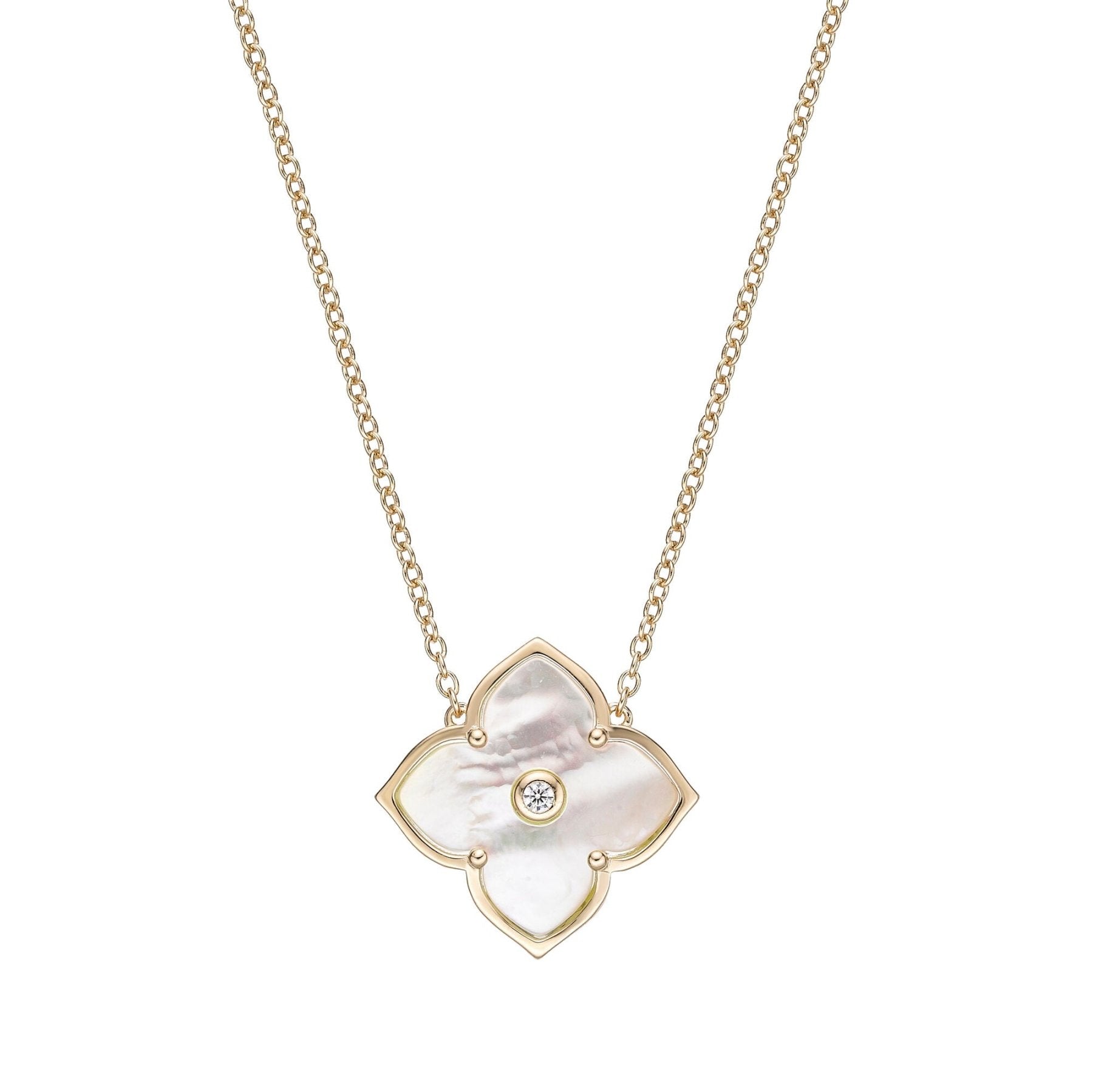 Flora Classic Flower Pendant