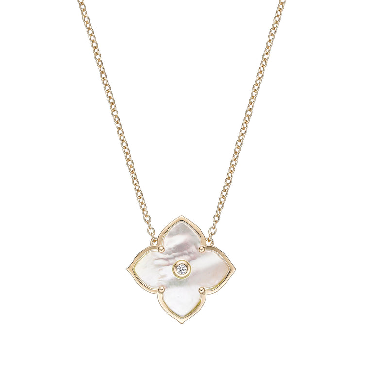 Flora Classic Flower Pendant