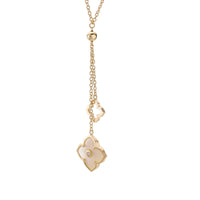 Flora Classic Double Flower Pendant