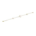 Flora Classic Triple Flower Station Bracelet
