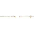 Flora Classic Triple Flower Station Bracelet