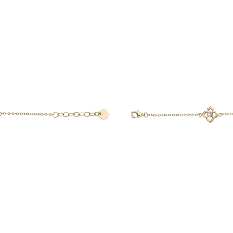 Flora Classic Triple Flower Station Bracelet