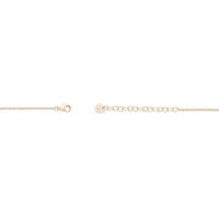Flora Classic Double Flower Pendant Necklace