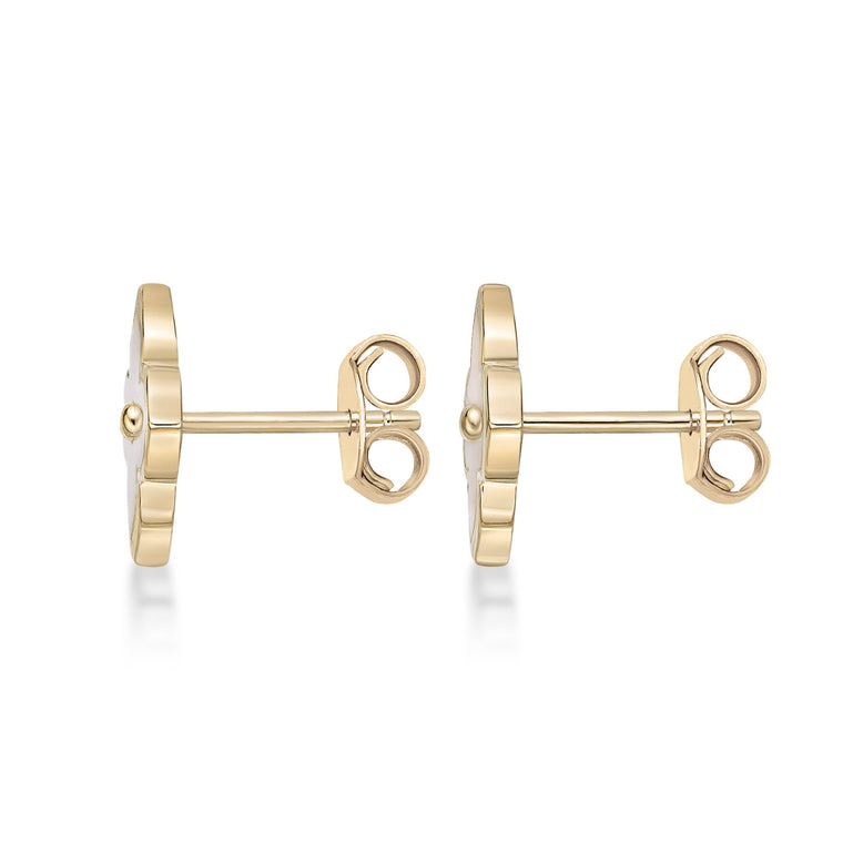 Flora Classic Flower Stud Earrings