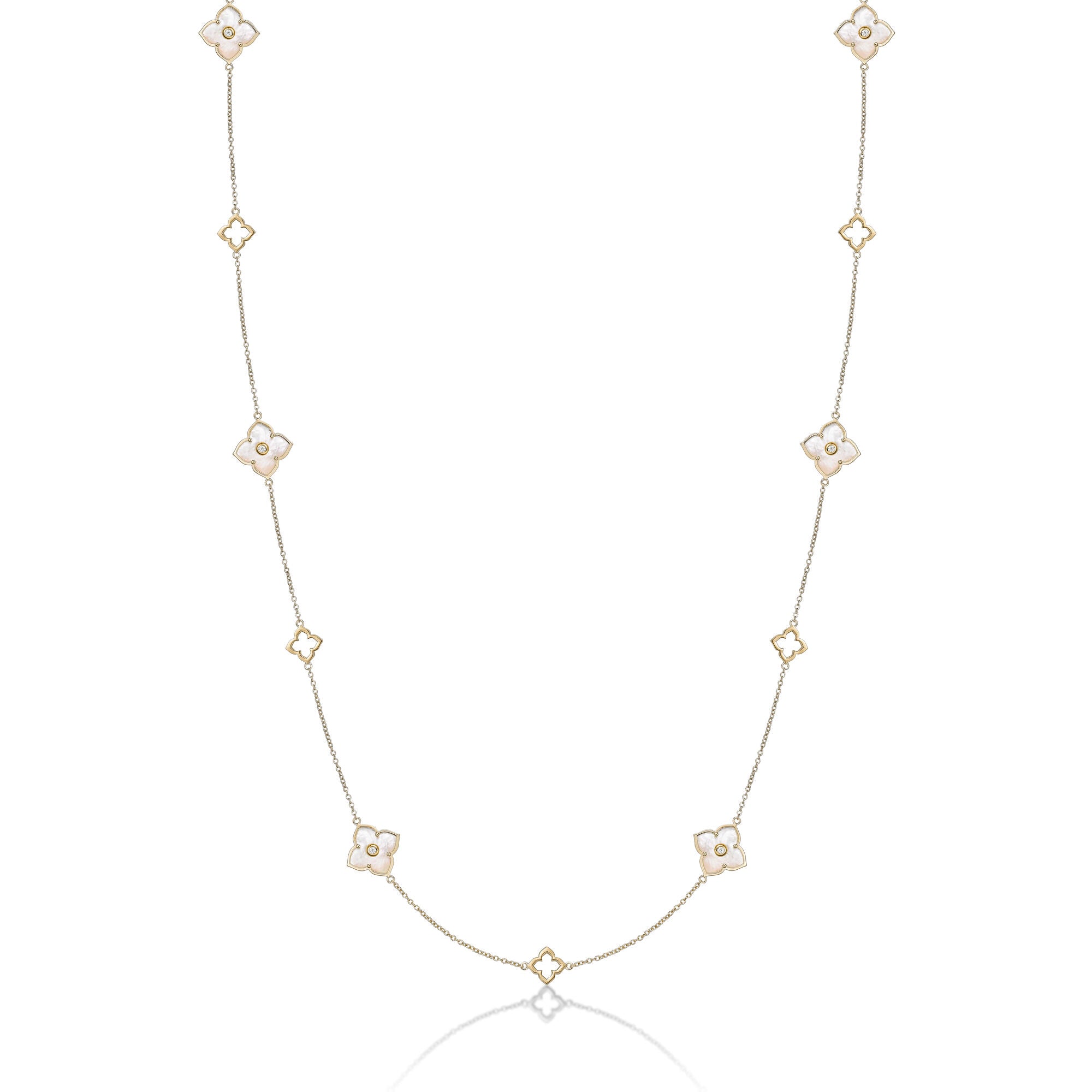 Flora Grand 11-Station Flower Necklace