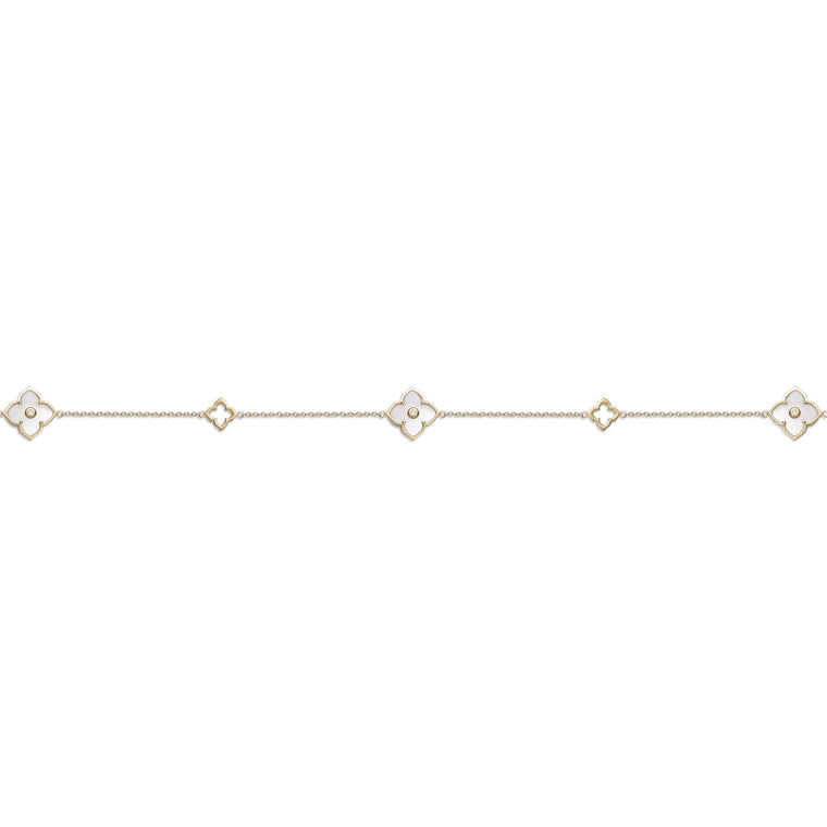 Flora Grand 11-Station Flower Necklace