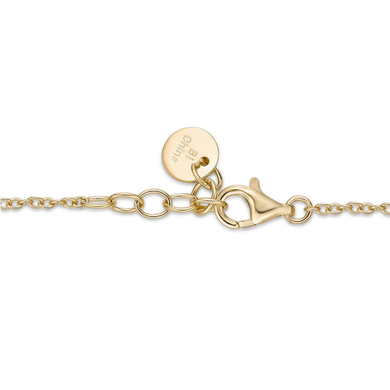 Flora Grand Five-Station Flower Bracelet