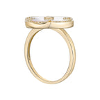 Flora Halo Flower Ring