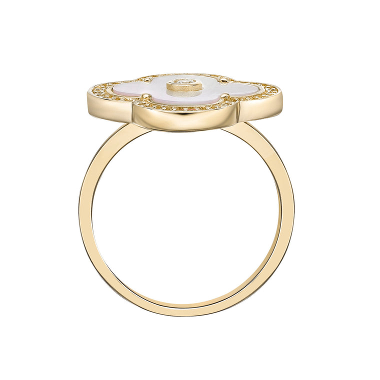 Flora Halo Flower Ring