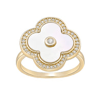 Flora Halo Flower Ring
