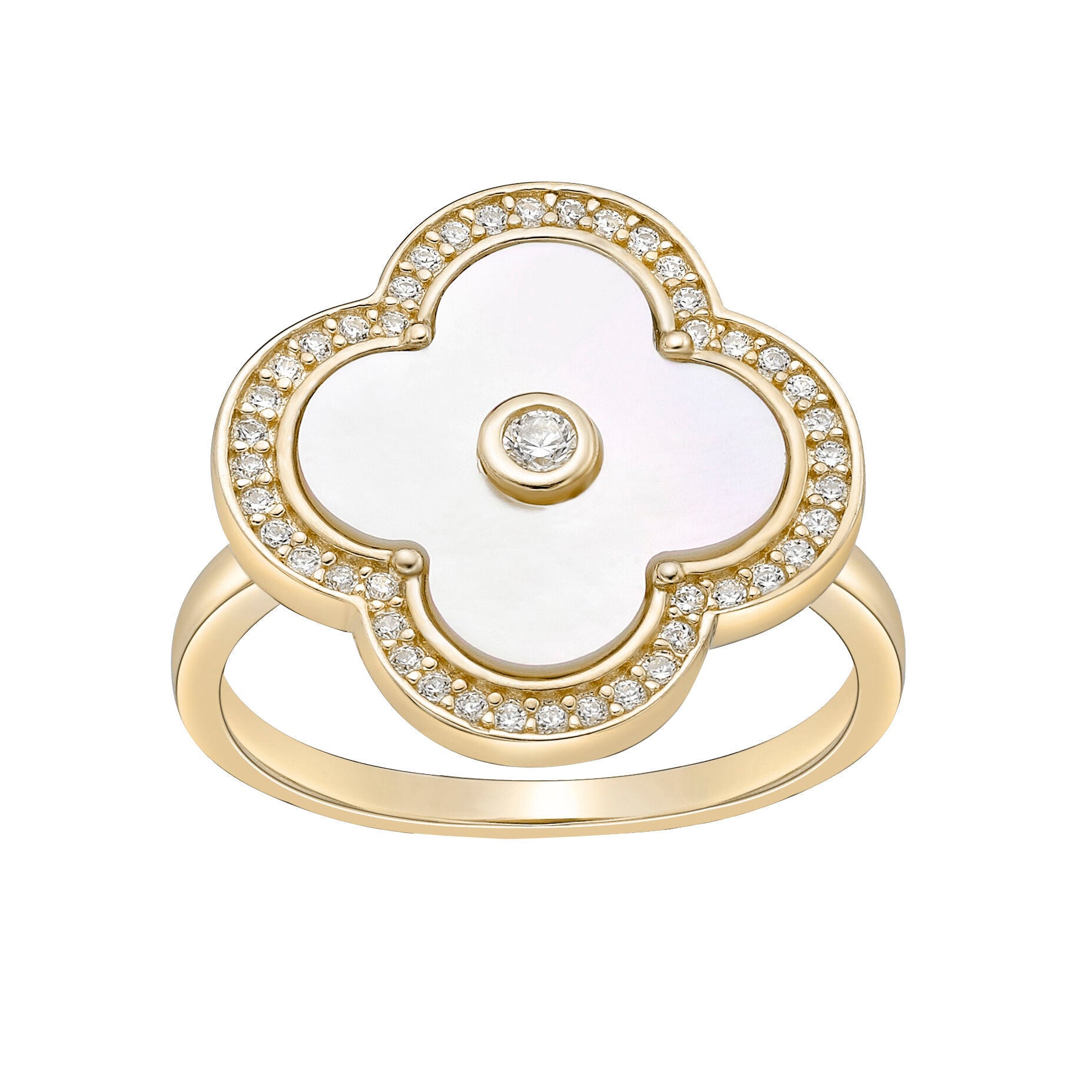 Flora Halo Flower Ring
