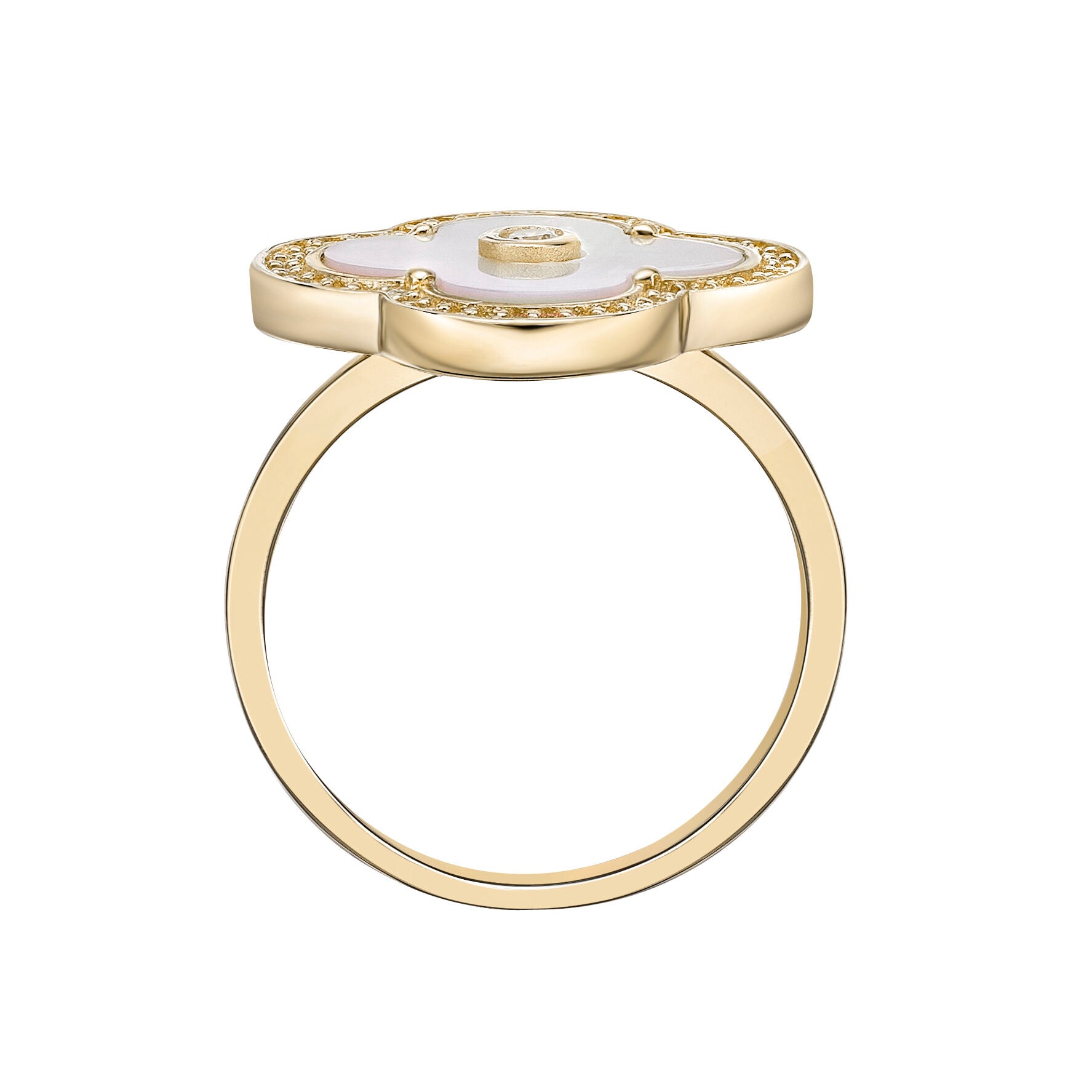 Flora Halo Flower Ring