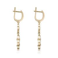 Flora Classic Twin Flower Earrings