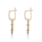 Flora Classic Clover Earrings