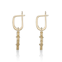 Flora Classic Clover Earrings