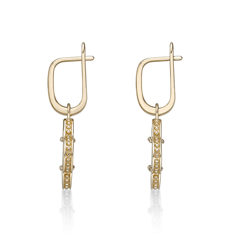 Flora Classic Clover Earrings