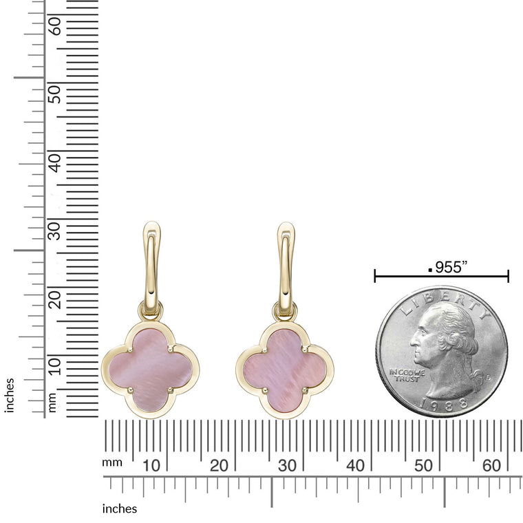 Flora Classic Clover Earrings