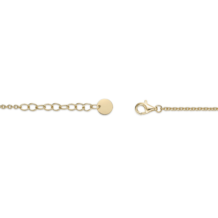 Flora Halo Flower Necklace