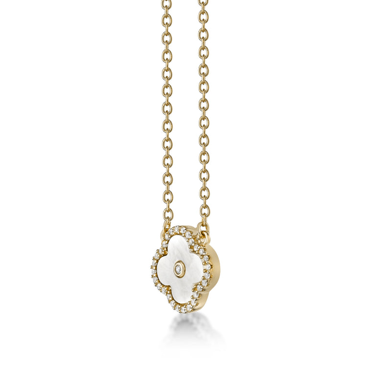 Flora Halo Flower Necklace