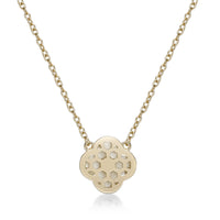 Flora Halo Flower Necklace