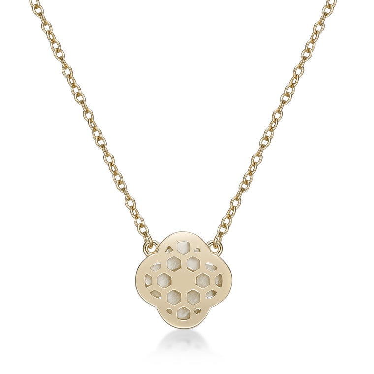 Flora Halo Flower Necklace