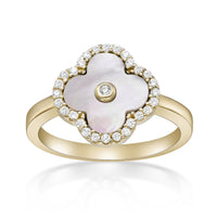 Flora Halo Flower Ring