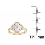 Flora Halo Flower Ring