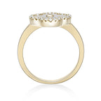 Flora Halo Flower Ring