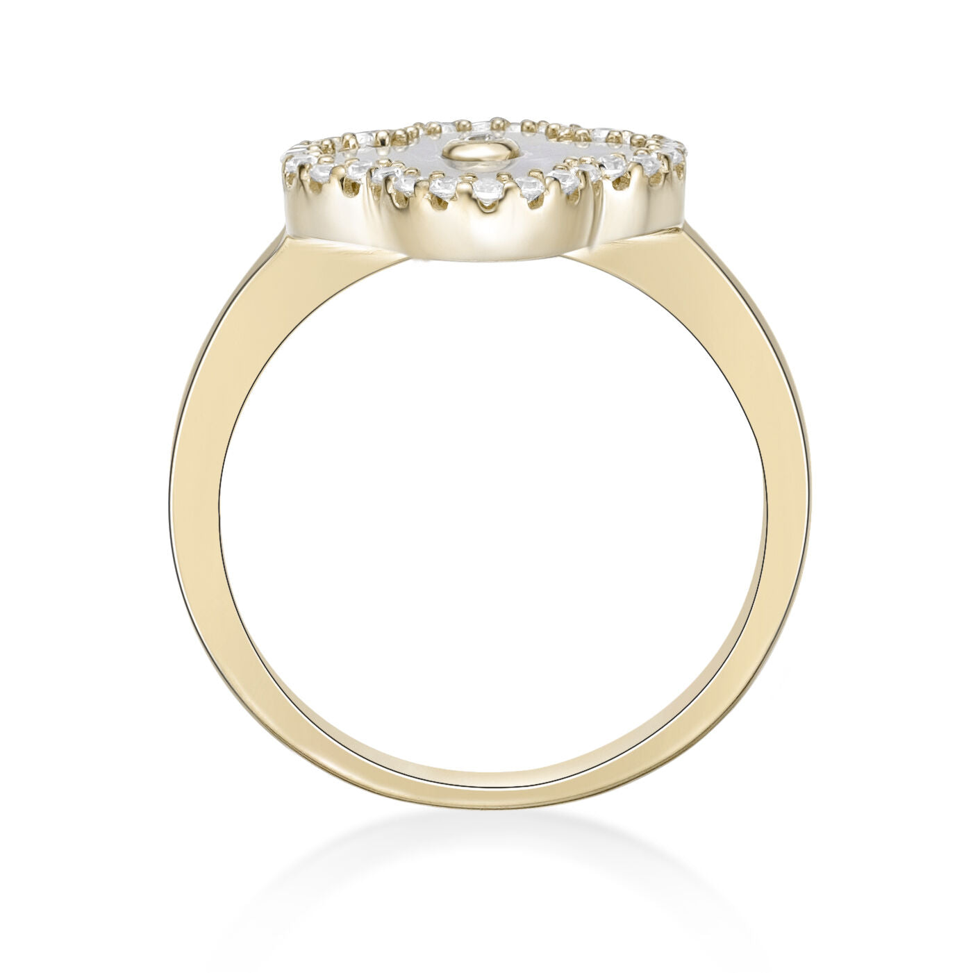 Flora Halo Flower Ring