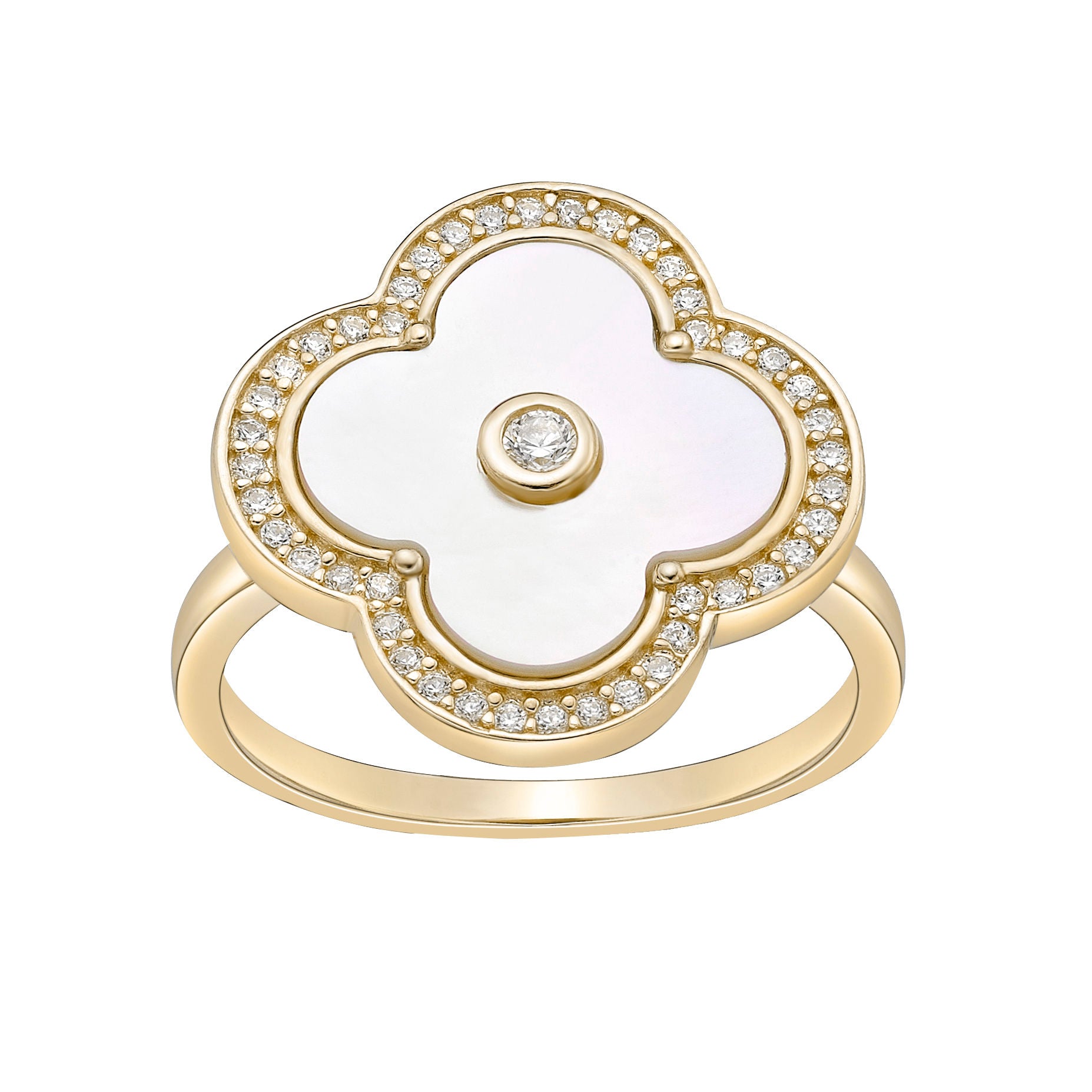 Flora Halo Flower Ring