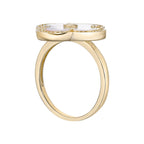 Flora Halo Flower Ring