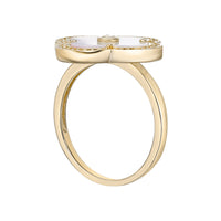 Flora Halo Flower Ring