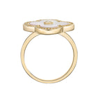 Flora Halo Flower Ring