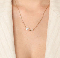 Paperclip Necklace