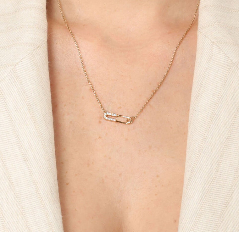 Paperclip Necklace