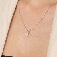 Mini Moon Necklace