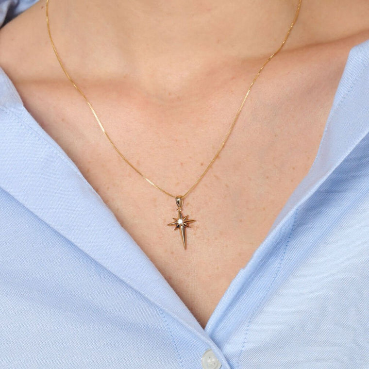 Star Pendant Necklace
