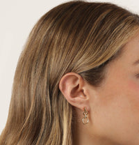 Linked Dangle Earring