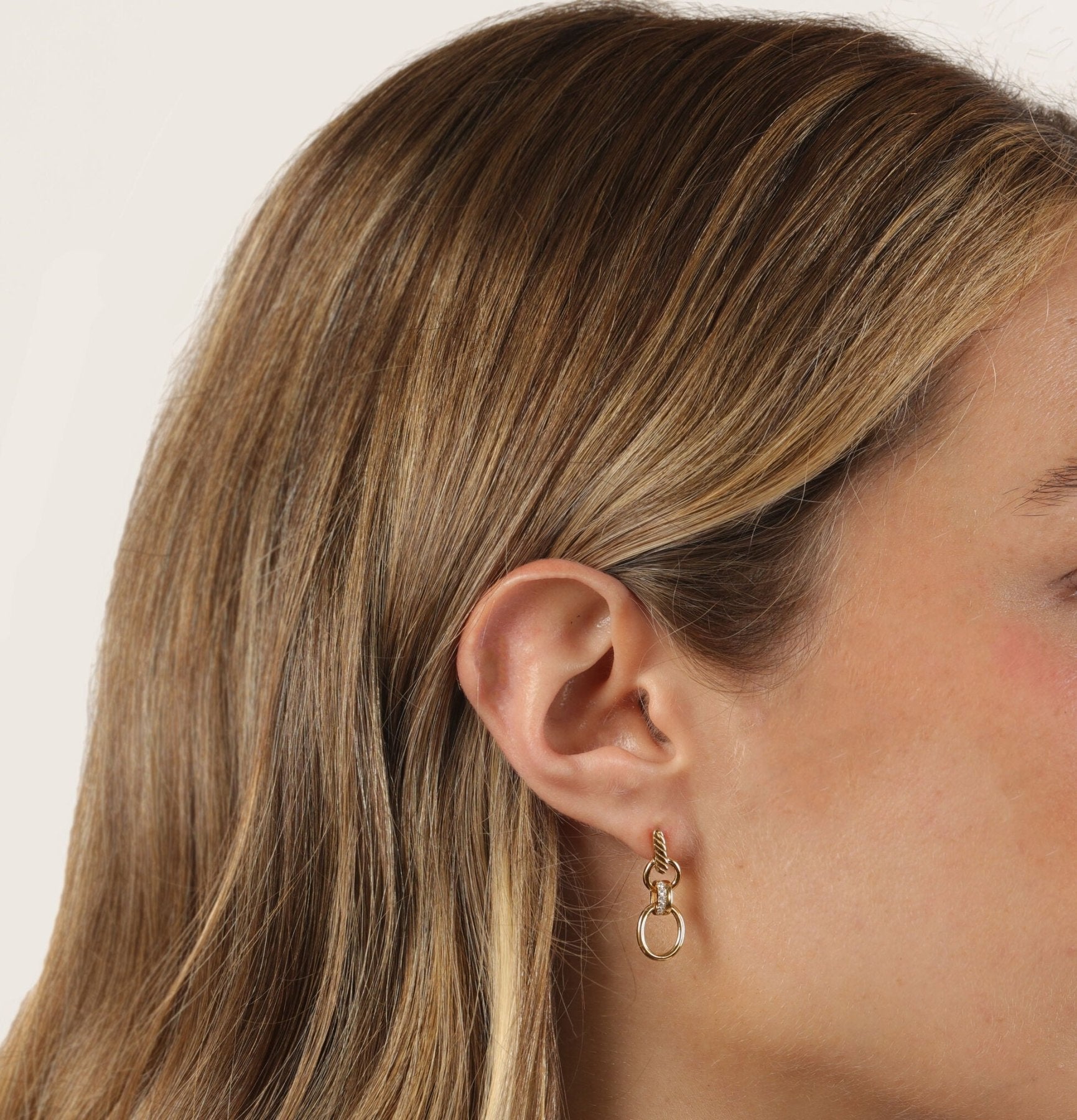 Linked Dangle Earring