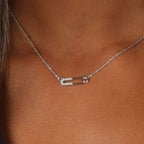 Paperclip Necklace